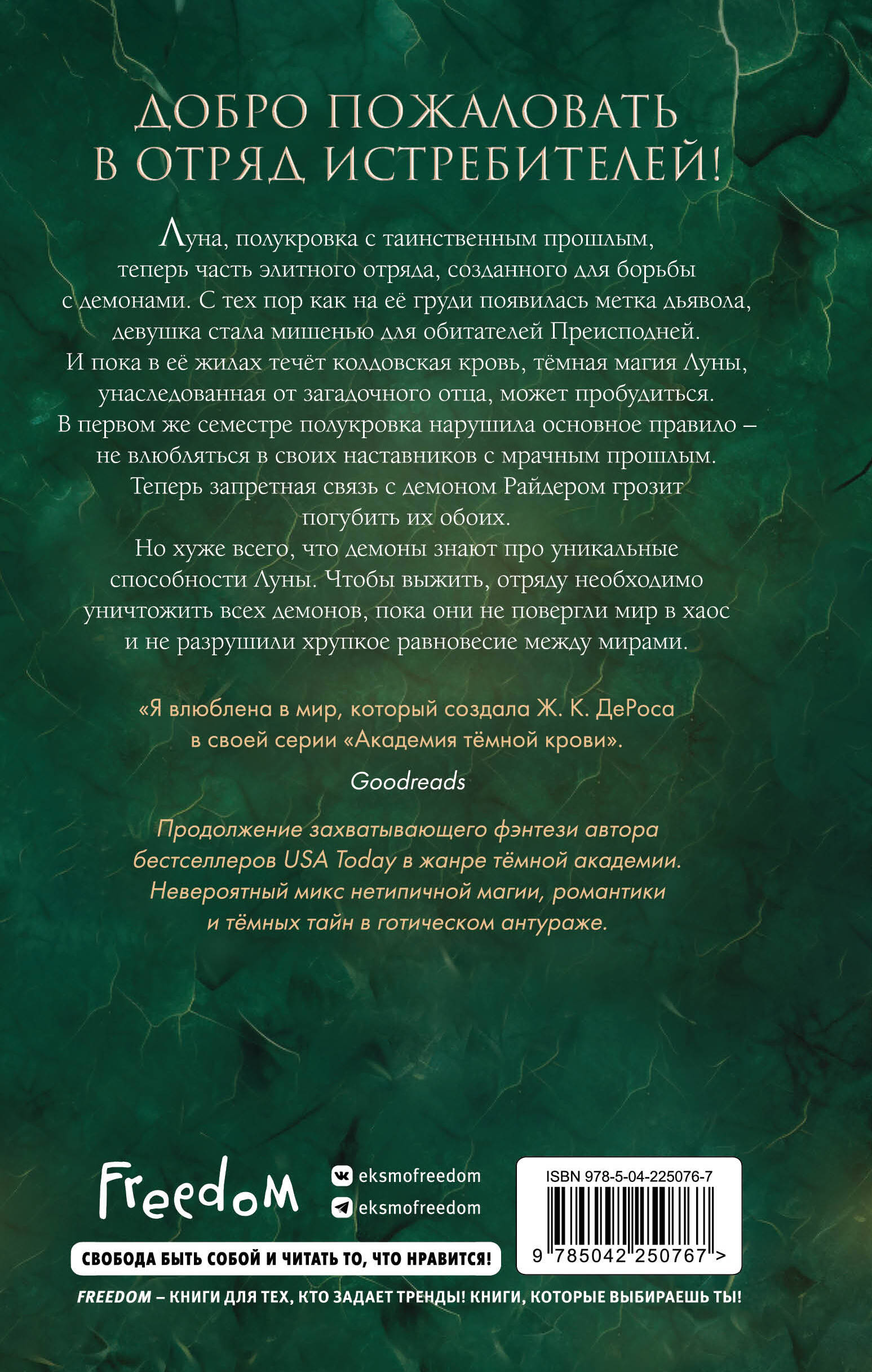 Академия темной крови. Отряд истребителей (#2)