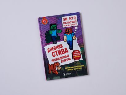 Дневник Стива. Книга 16. Неожиданные встречи