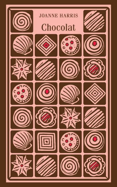 Обложка Chocolat Joanne Harris