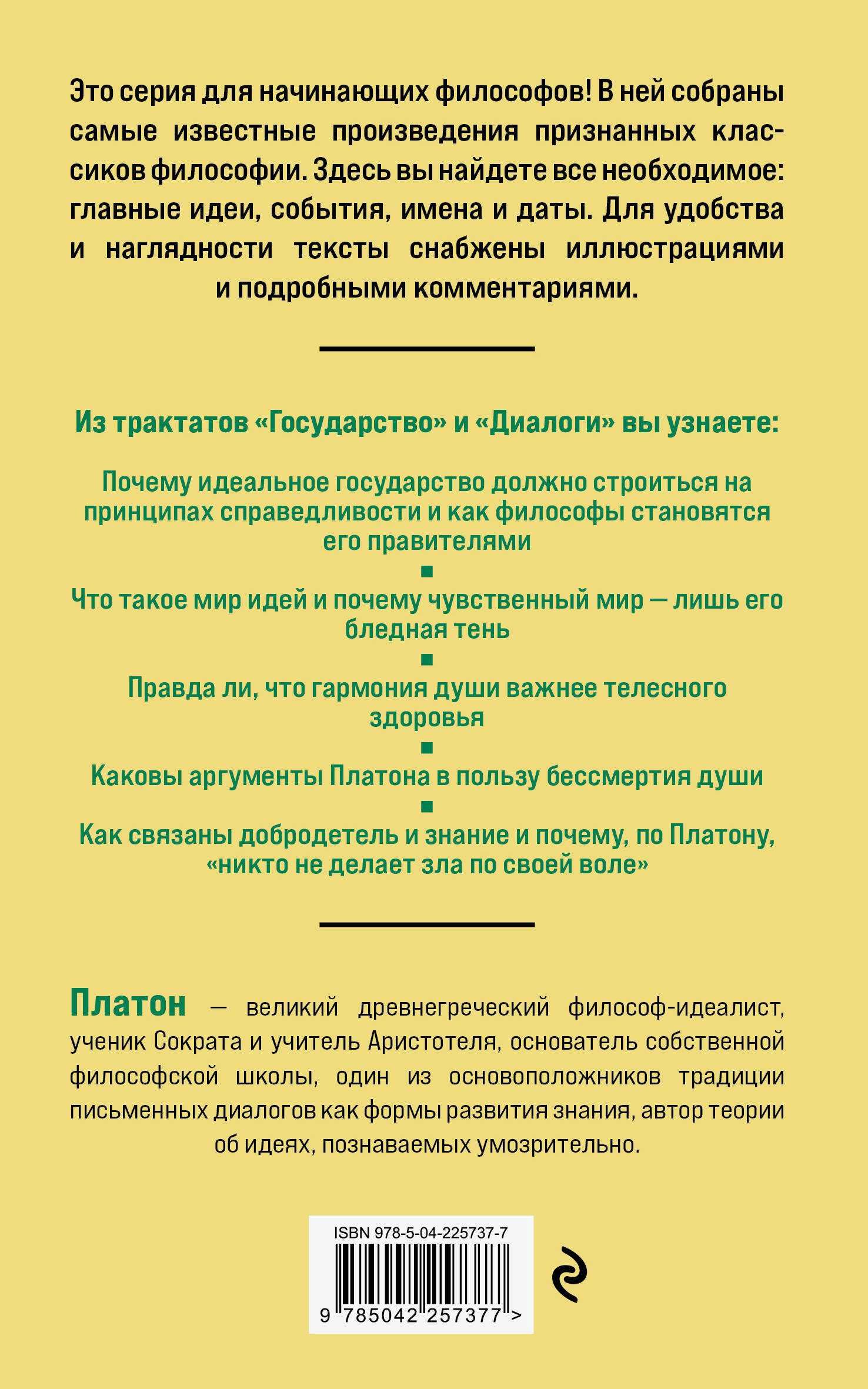 Государство. Диалоги. Философия для начинающих с комментариями и иллюстрациями