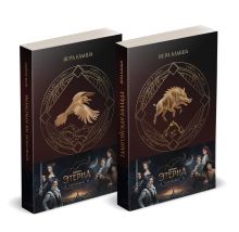 Комплект "Отблески Этерны" (Красное на красном+Талигойская баллада. Пламя Этерны)