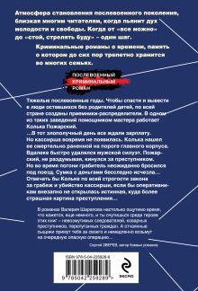 Обложка сзади След на рельсах Валерий Шарапов