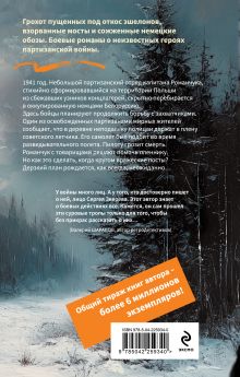 Обложка сзади Белорусское небо Сергей Зверев