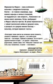 Обложка сзади Мальчик, который приносит счастье Марина Белкина
