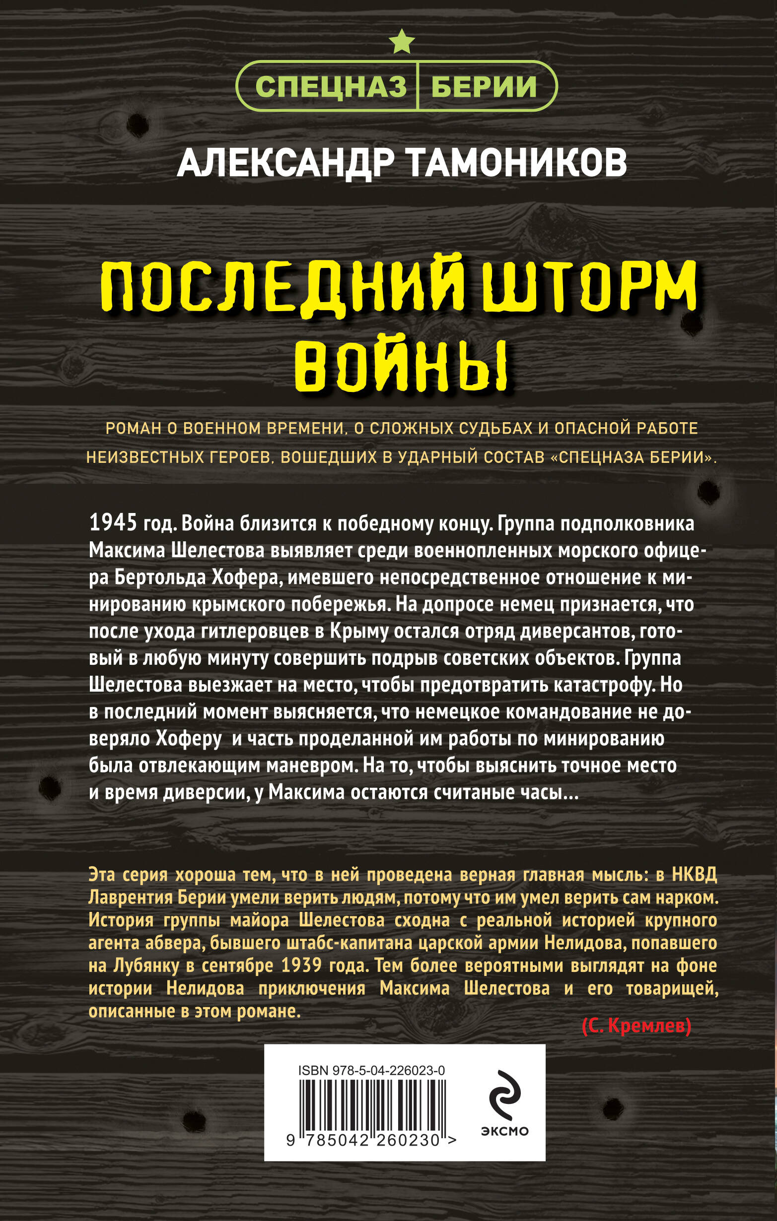 Последний шторм войны