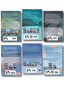 Обложка сзади Комплект из 6 книг: Непара (#1) + Нетвой (#2) + Нелюбовь (#3) + Несудьба (#4) + Невместе (#5) + Несчастье (#6) 