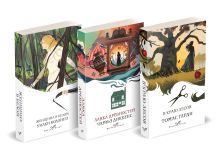 Обложка сзади Набор "Романы викторианской эпохи" (комплект из 3 книг: Женщина в белом, Лавка древностей и В краю лесов)