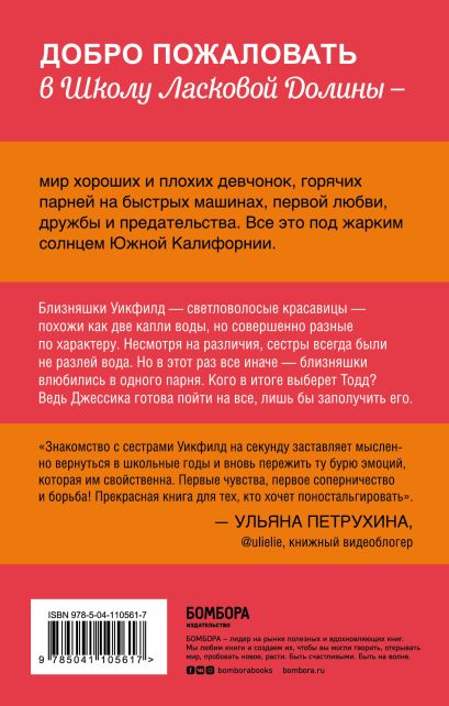 Комплект. Школа в Ласковой Долине. Парень моей сестры+Секреты+Игра с огнем+Всю ночь напролет