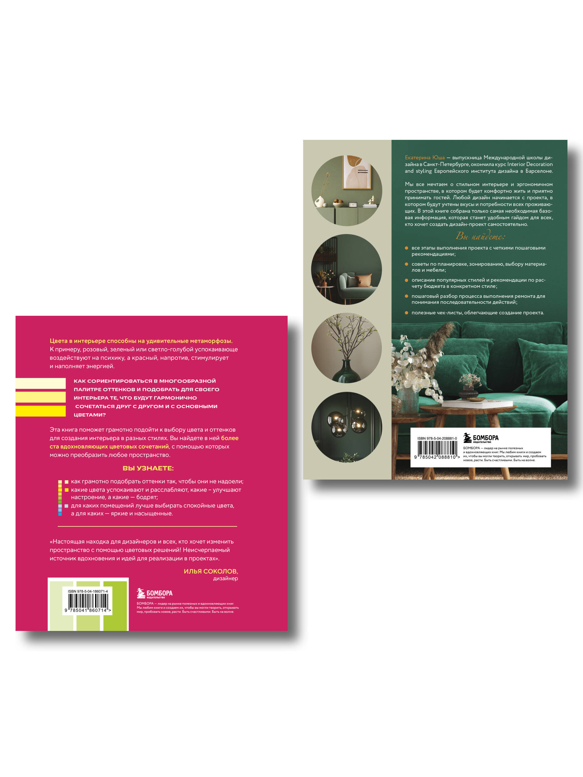 Сам себе дизайнер. 2 книги, чтобы создать квартиру своей мечты (ИК)