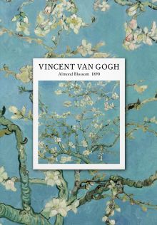 Обложка VINCENT VAN GOGH. Ежедневник недатированный (А5, 72 л.) 