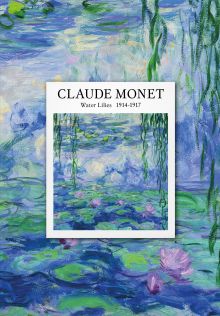 Обложка CLAUDE MONET. Ежедневник недатированный (А5, 72 л.) 