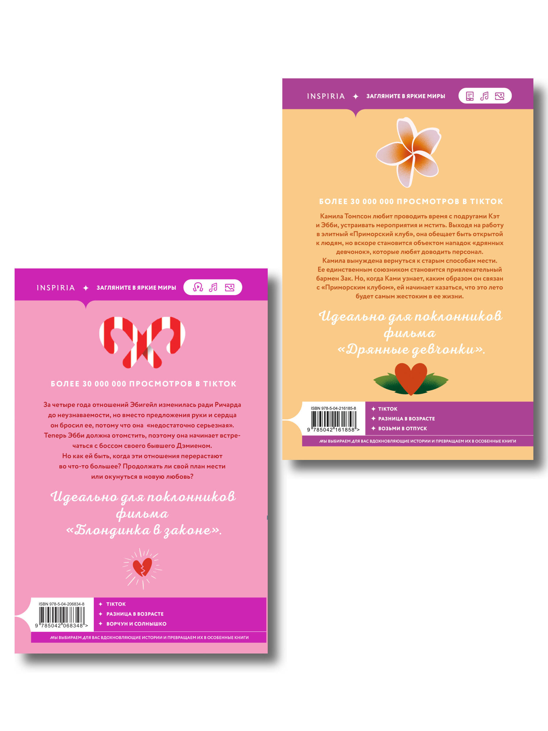 Комплект из 2-х книг Морган Элизабет: (Сладкая месть под Рождество + Жестокое лето)