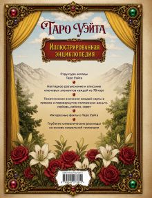 Обложка сзади Таро Уэйта. Всестороннее толкование и глубинные смыслы карт Анна Огински