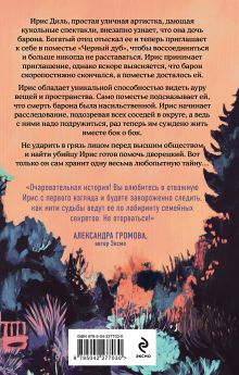 Обложка сзади Дворецкий поместья 