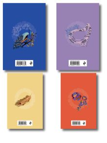 Обложка сзади Две жизни. Комплект из 4х частей в подарочной коробке 