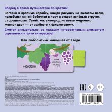 Обложка сзади Цвета