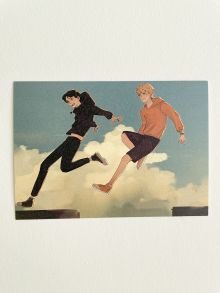 Лишний в его игре. Открытка 1