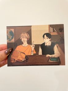 Обложка Лишний в его игре. Открытка 2 