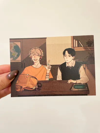 Обложка Лишний в его игре. Открытка 2 