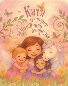 Обложка Катя и секрет волшебного ожерелья. Именная книга для девочек с заданиями 