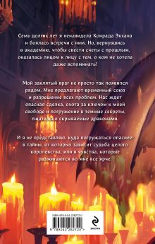 Обложка сзади Темные секреты драконов Ника Ёрш