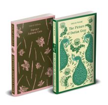 Набор "Портрет Дориана Грея" на двух языках (комплект из 2-х книг: "Портрет Дориана Грея", "The Picture of Dorian Gray"