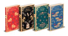 Набор "Все рассказы о необычайном" (комплект из 4-х книг: "Лисьи чары", "Монахи-волшебники", "Странные истории", "Рассказы о людях необычайных")
