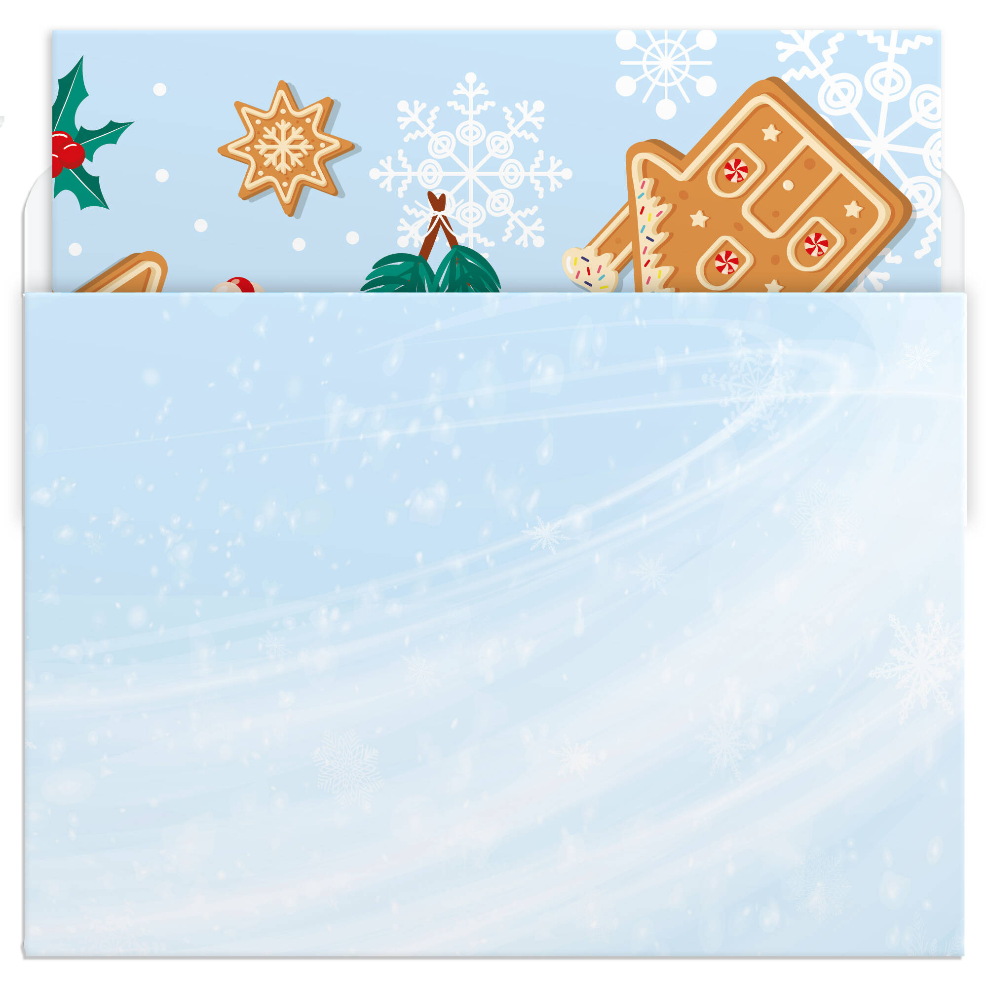 Новогоднее письмо Деду Морозу (+ наклейки)