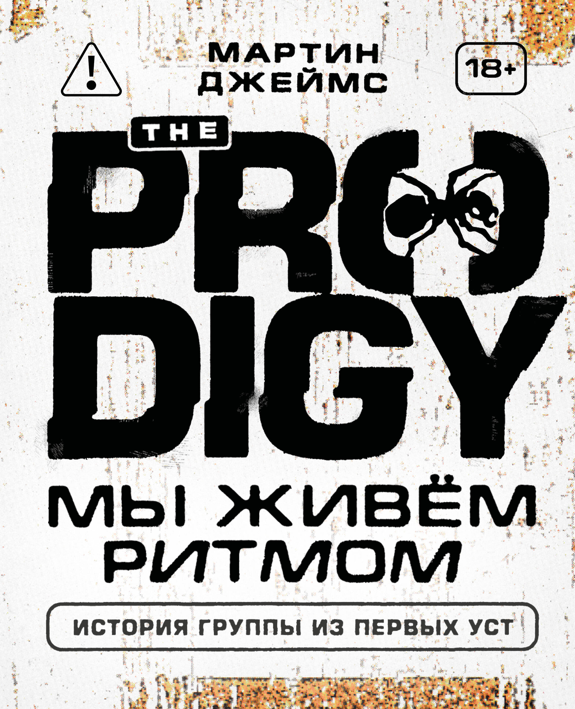 The Prodigy. Мы живём ритмом. История группы из первых уст (новое оформление)