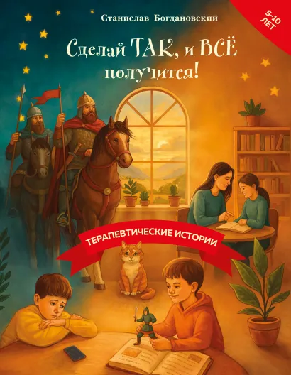 Обложка Сделай Так, и Все получится! Терапевтические истории. Книга 3 Станислав Богдановский