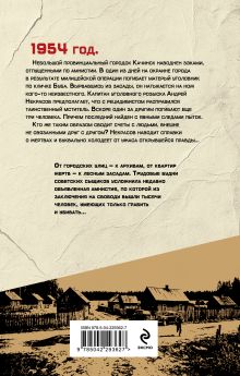 Обложка сзади Тайный ликвидатор Валерий Шарапов