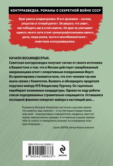 Обложка сзади Заместитель Иуды Валерий Шарапов