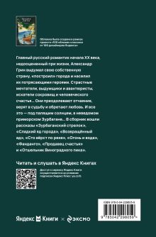 Обложка сзади Продавец счастья Александр Грин
