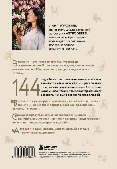 Комплект из 3х книг + закладка. Звездный код. Современная астрология.
