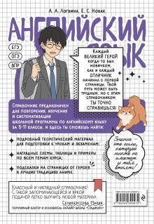 Обложка сзади Английский язык: прокачай свой уровень на максимум А. А. Логвина, Е. С. Новак