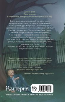 Обложка сзади Тень серого дома Галина Ивина