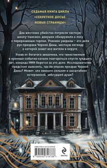 Обложка сзади Черная Дама Наталья Тимошенко