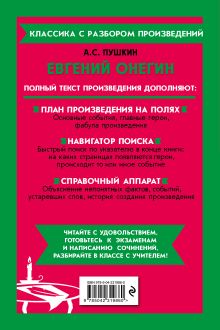 Обложка сзади Евгений Онегин_ А. С. Пушкин