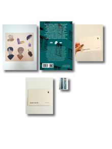 Обложка сзади Комплект Лишний в его игре + мерч 