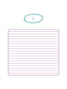 Твой день, твои записи! Блокнот в линейку с корейской практичностью (А6, 48 л., скругленные углы)