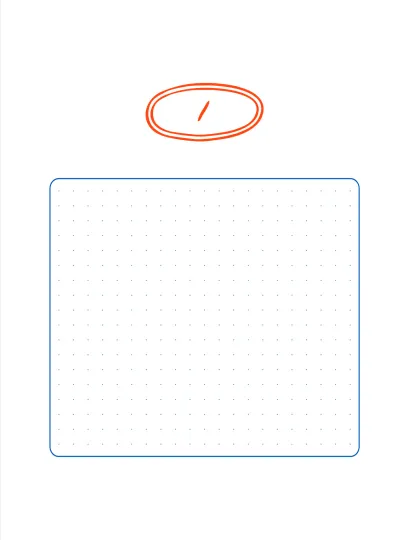 Обложка Твой день, твои записи! Блокнот в точку с корейской практичностью (А6, 48 л., скругленные углы) 