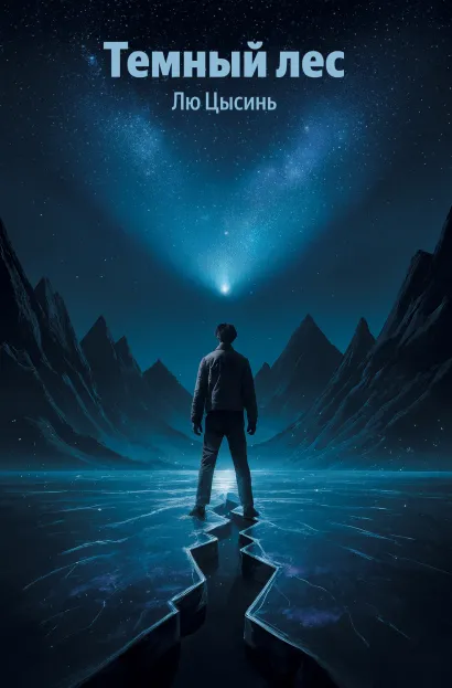Обложка Темный лес Лю Цысинь