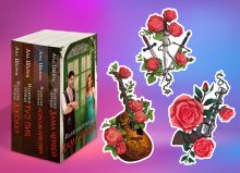 Обложка Комплект из 4-х книг Аны Шерри: Иллюзия правды. Дама червей + Иллюзия правды. Король крестей + Иллюзия правды. Туз пик + Иллюзия правды. Джокер + три подарочные открытки 