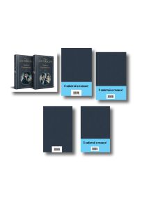 Обложка сзади Великое пятикнижие Ф. М. Достоевского (комплект из 5 книг с крупным шрифтом: 