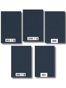 Обложка сзади Русский театральный сезон (набор из 5 книг: Недоросль, Горе от ума, Ревизор, Гроза, Вишневый сад) 