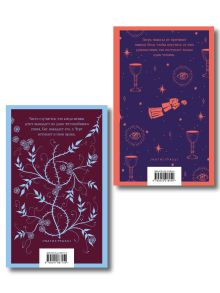 Обложка сзади Набор "Борьба с тьмой (комплект из 2 книг: Таинственный незнакомец и Скорбь сатаны)