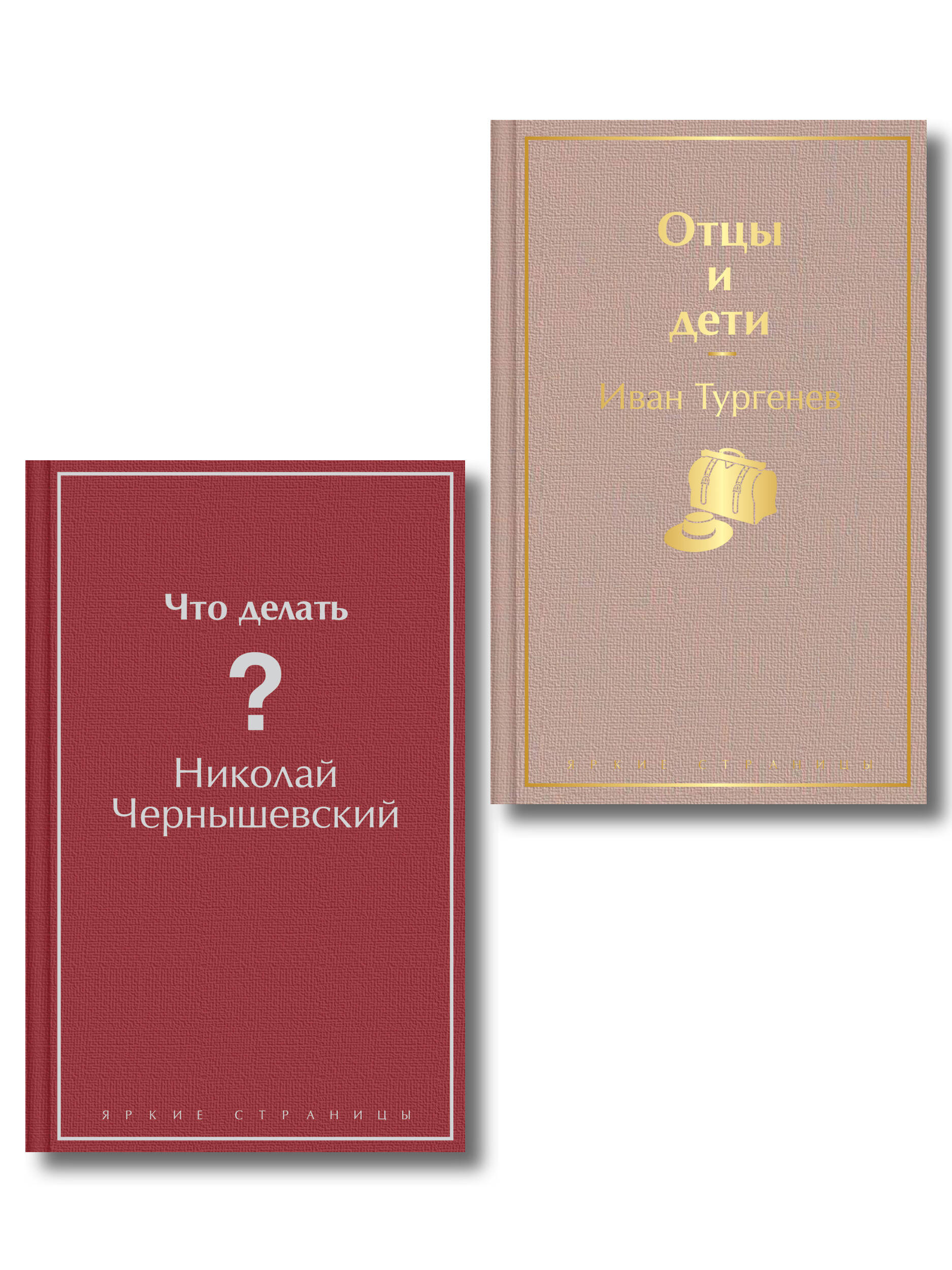 Нигилизм или здоровый эгоизм? (набор из 2 книг: "Отцы и дети" И. Тургенева и "Что делать?" Н. Чернышевского)