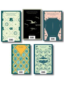 Обложка сзади Русский театральный сезон (набор из 5 книг: Недоросль, Горе от ума, Ревизор, Гроза, Чайка)