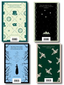 Обложка сзади «Лишний» человек в русской литературе (набор из 4 книг: Горе от ума, Евгений Онегин, Герой нашего времени, Отцы и дети)