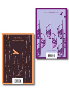 Обложка сзади Книги о психиатрической лечебнице: набор из 2-х книг"Над гнездом кукухи" + "Хроники лечебницы"